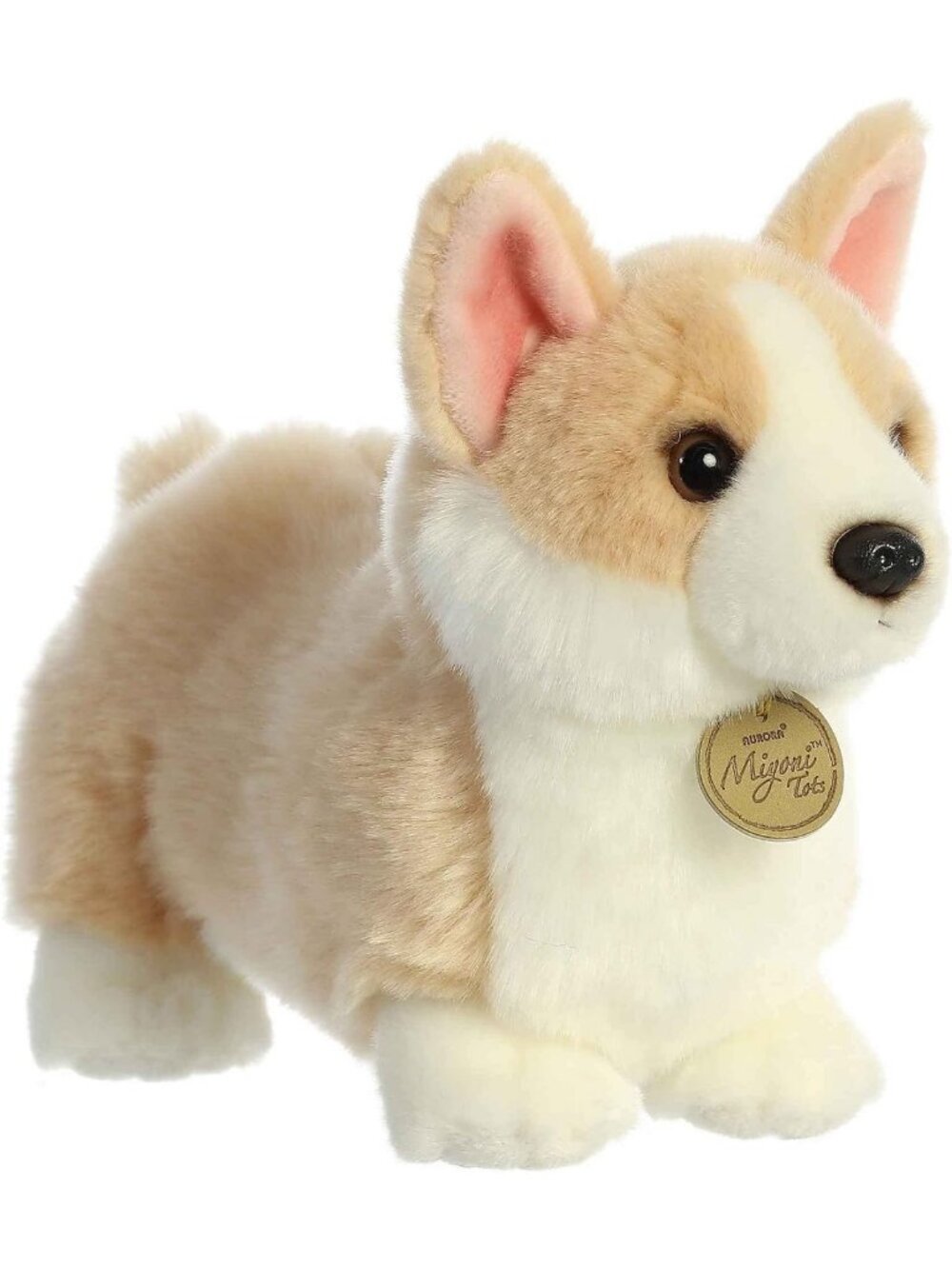 Adorable 10" Pembroke Welsh Corgi Stuffed Animal Plush Toy - Perfect Gift for